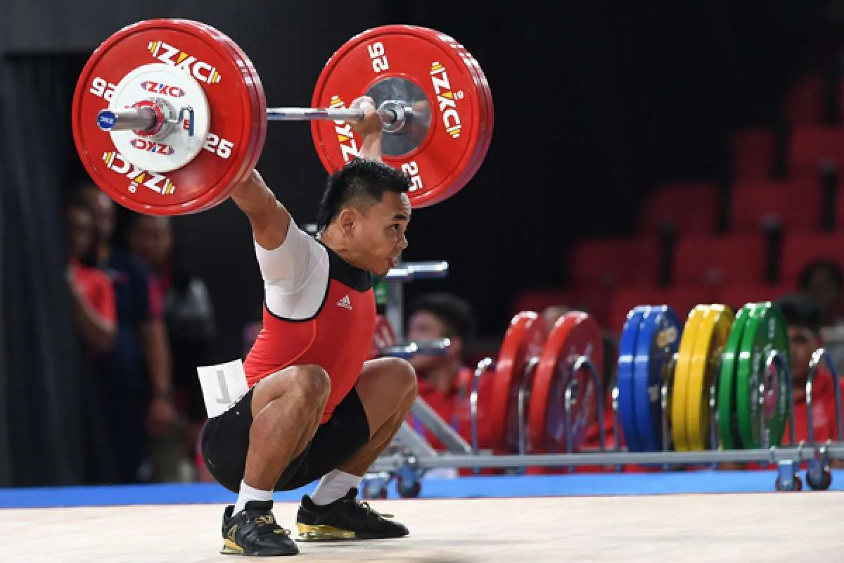 Lifter Eko Yuli sumbang medali perak Olimpiade Tokyo untuk Indonesia