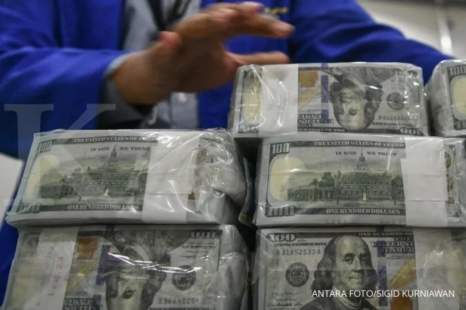Indonesia's reserve assets stood at US$ 123.3 billion
