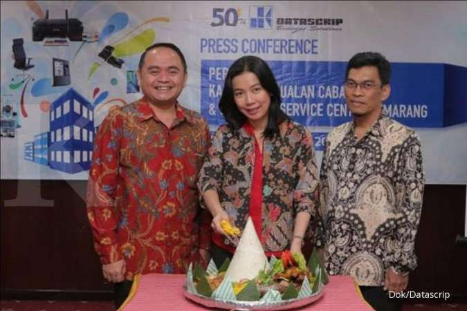 Sambut Ulang Tahun ke-50, Datascrip Hadirkan Kantor Penjualan Cabang (KPC) di Kota Semarang