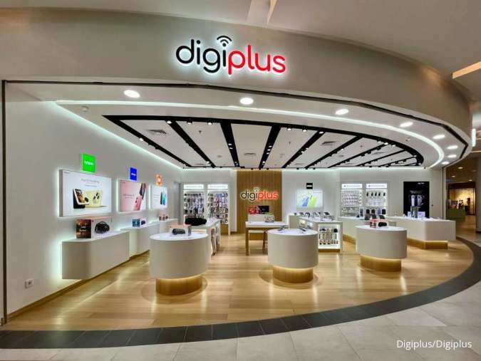 Digiplus Fokus Kembangkan Gerai Berlokasi Strategis