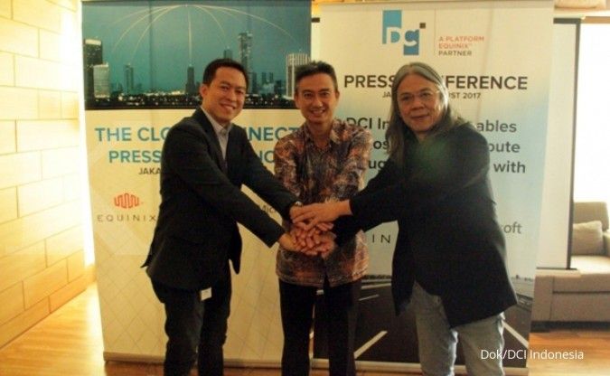 PT DCI Indonesia meluncurkan layanan cloud