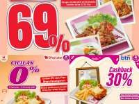 3 Promo Solaria Oktober 2024, Ada Cashback 69% Tanpa Minimum Transaksi