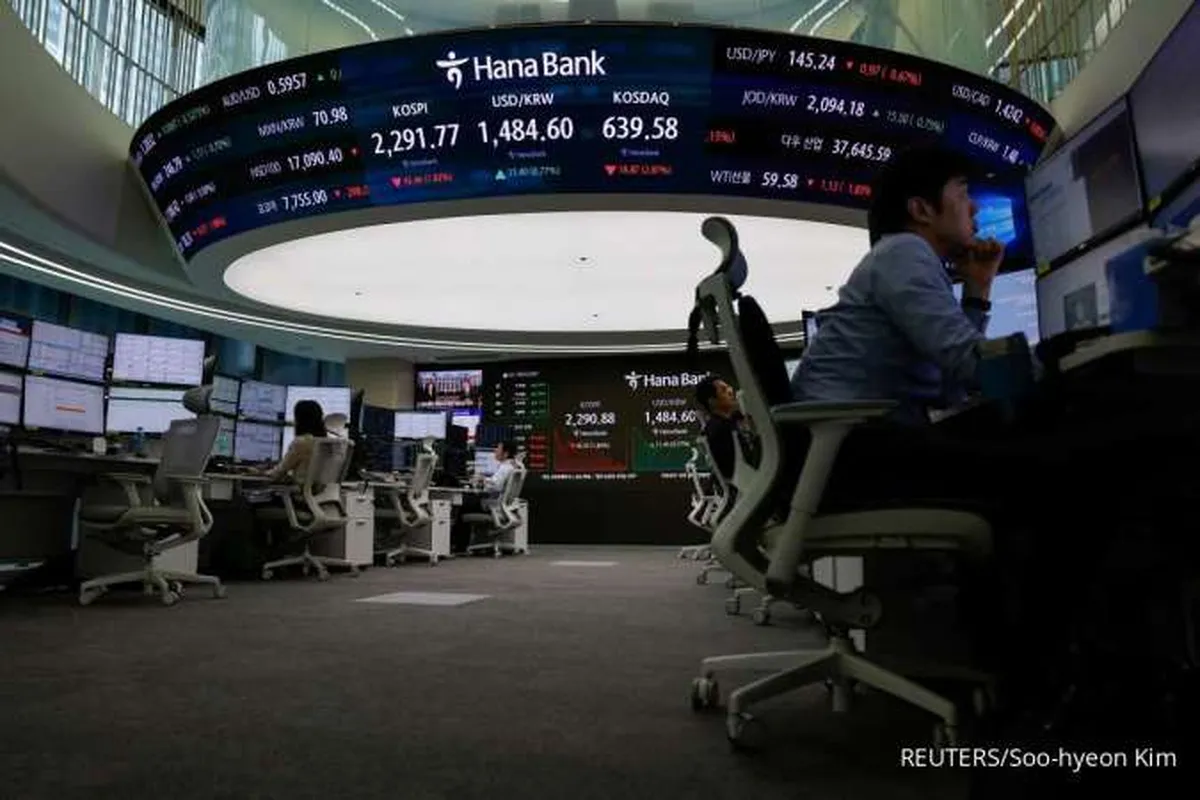 Bursa Saham Korea Selatan Cetak Rekor Tertinggi, Ditopang Saham Samsung Electronics