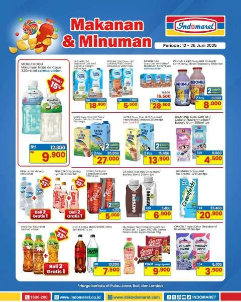 Promo Indomaret Super Hemat Periode 12-25 Juni 2025