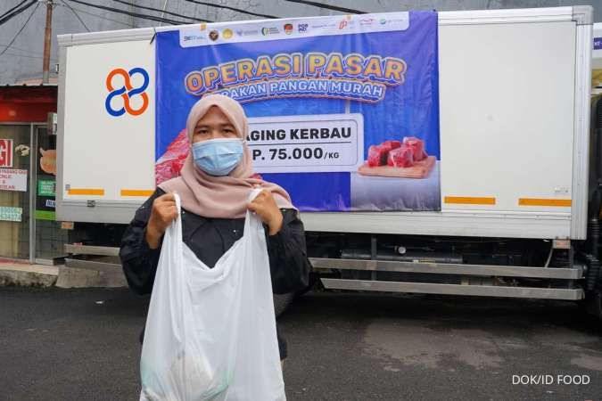 ID FOOD Gelar Operasi Pasar, Jaga Stabilitas Harga Pangan Selama Ramadan dan Lebaran