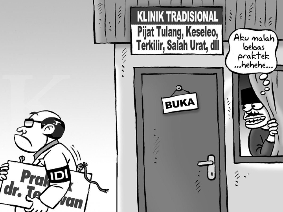 Benny Rachmadi - Dukun Bebas Praktik, Izin Dokter Disoal