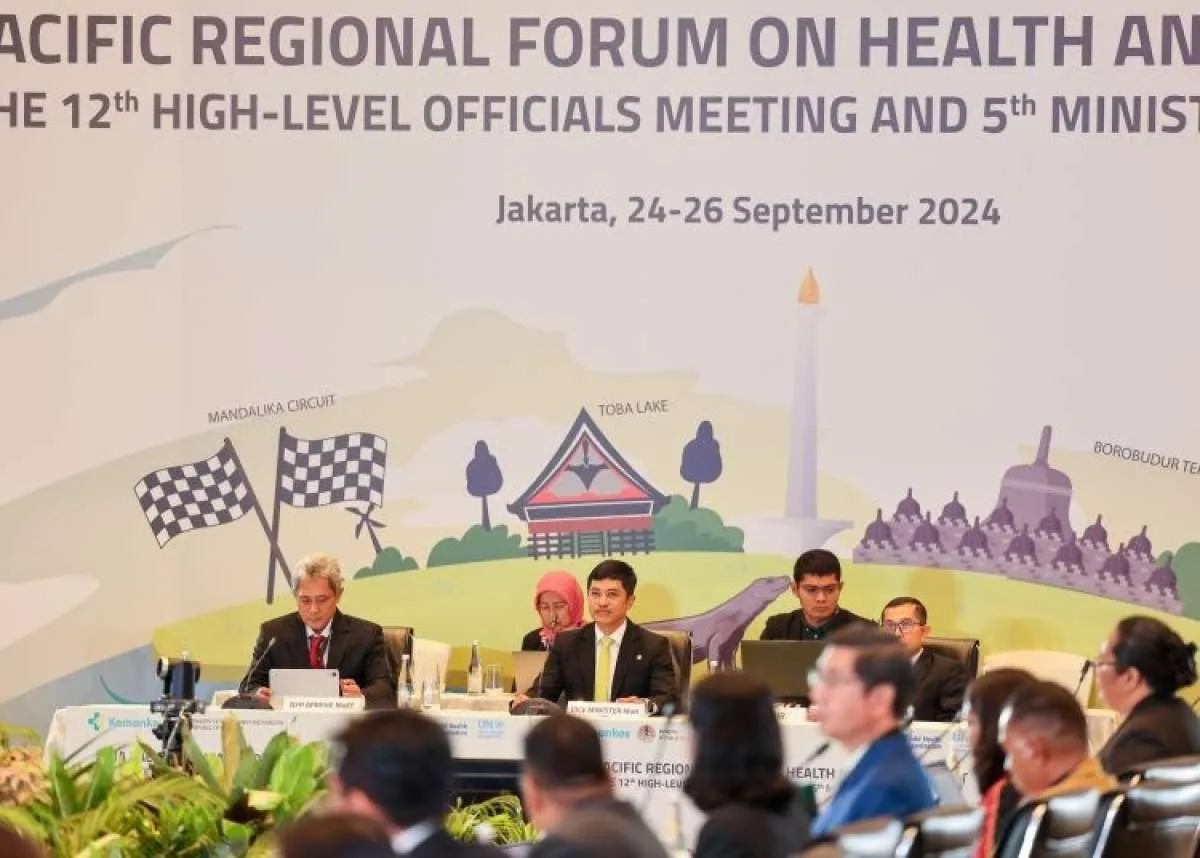 Pemimpin Asia-Pasifik Bertemu di Jakarta Atasi Tantangan Kesehatan & Lingkungan Hidup