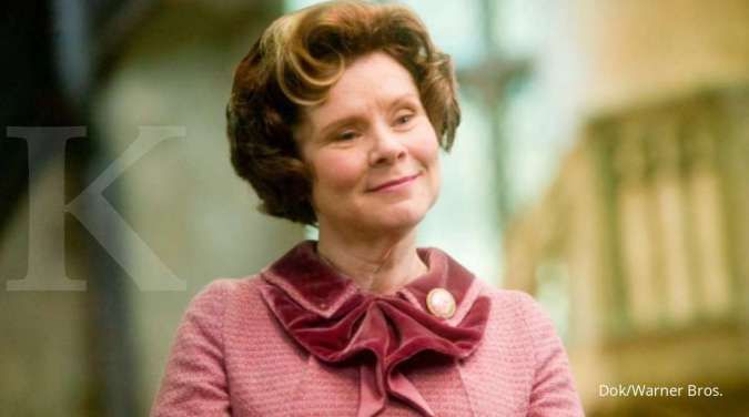 Aktris film Harry Potter, Imelda Staunton hadapi tantangan jadi Ratu di The Crown 5