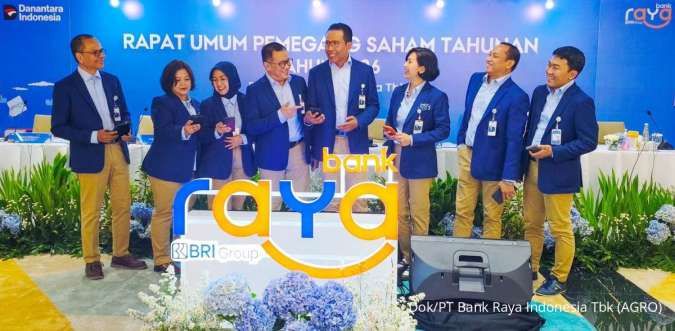 RUPST Bank Raya Angkat Dua Komisaris Baru, Ini Susunan Lengkap Pengurusnya