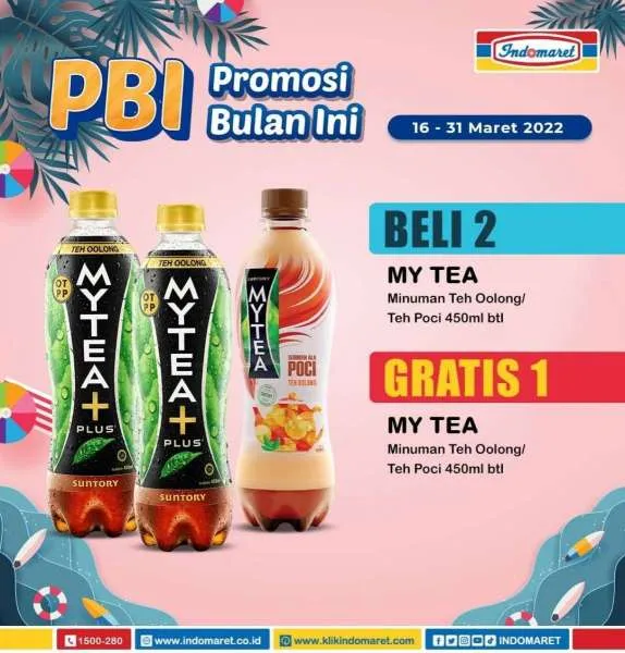 Promo Indomaret Bulan Ini Periode 16-31 Maret 2022
