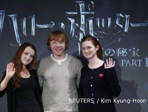 Film Harry Potter terbaru terus mencetak rekor