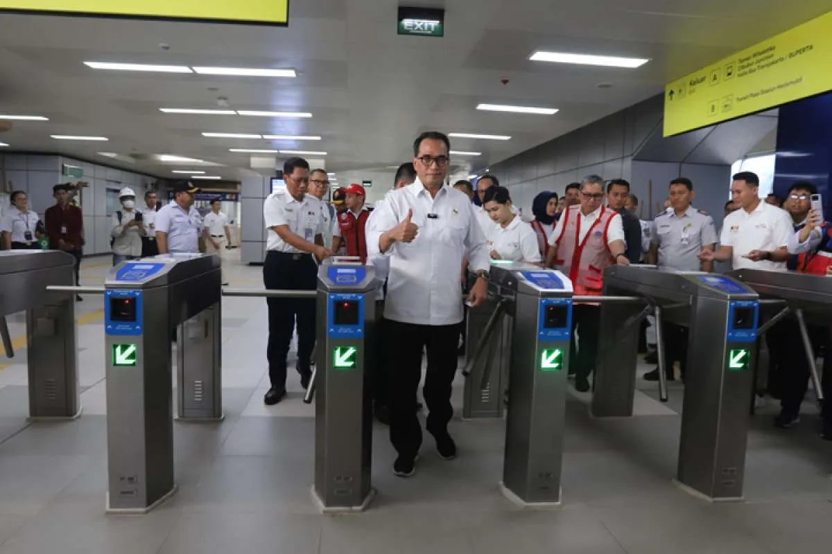 Hingga Juli 2023, Kemenhub Rampungkan 10 PSN Bidang Transportasi