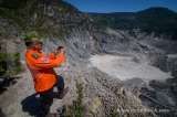 PVMBG: Bahaya bagi pesawat yang melintas di sekitar Gunung Tangkuban Parahu