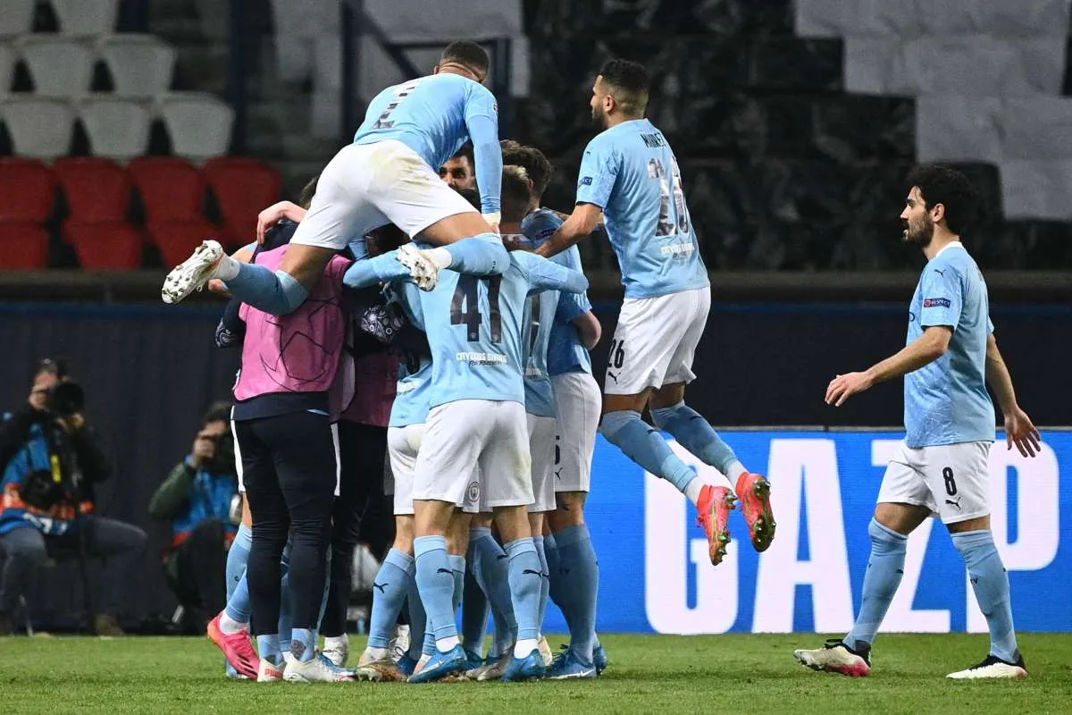 PSG vs Man City di Liga Champions: Comeback The Citizens bungkam Les Parisiens 1-2
