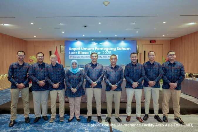 GMF Kantongi Restu Rights Issue dan Inbreng Aset dari AP Rp5,6 Triliun