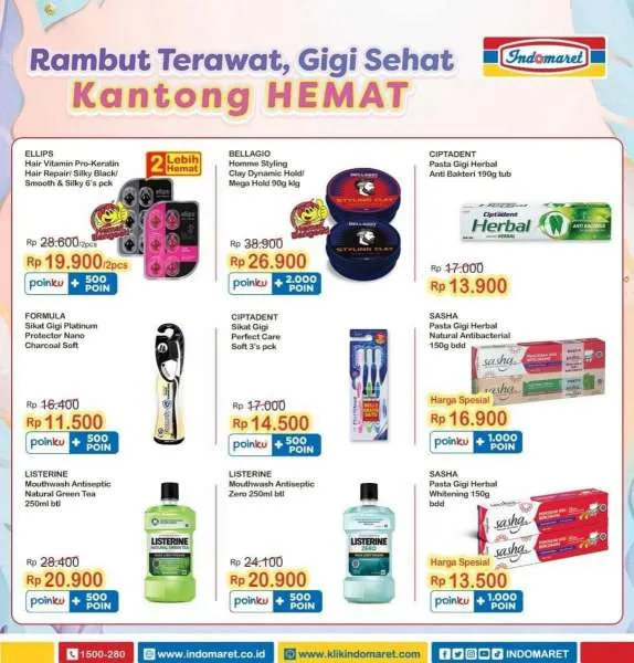 Promo Indomaret Super Hemat Periode 16-22 Maret 2022
