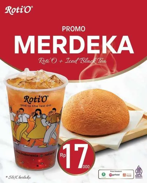 Promo Merdeka RotiO Paket Hemat