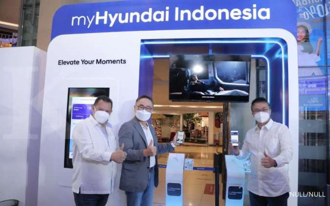 Hyundai Motors Indonesia (HMID) luncurkan aplikasi myHyundai Indonesia