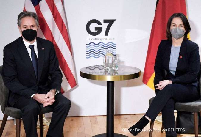 AS dan Jerman Kompak Berikan Dukungan kepada Ukraina jika Invasi Rusia Terjadi