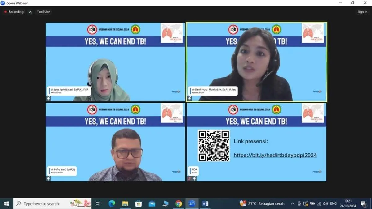 Phapros Berkomitmen Penuh Tekan Angka Kasus TBC Secara Nasional