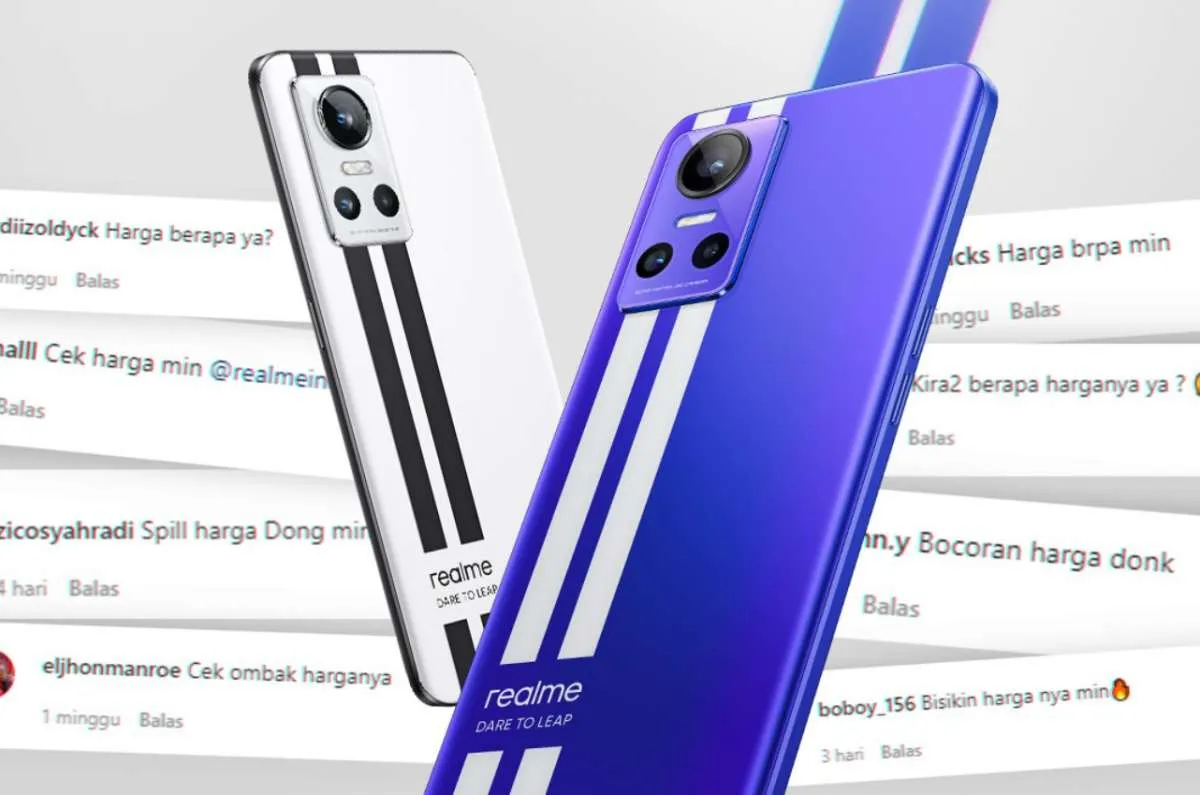 Resmi Meluncur di Indonesia, Ini Dia Spesifikasi dan Harga HP Realme GT Neo 3