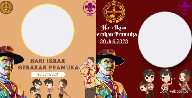 15 Ucapan Hari Ikrar Gerakan Pramuka 30 Juli 2023, Cocok Jadi Caption di Sosmed!
