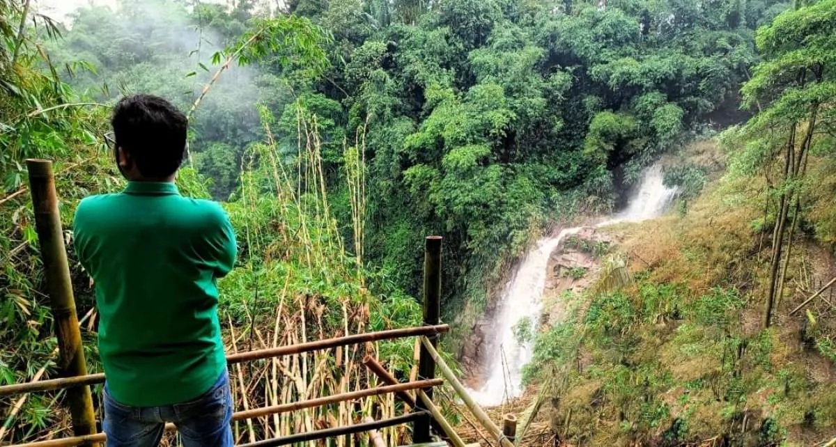 Mencermati Potensi Wisata dan Lahan Air Terjun di Ciater, Subang, Jawa Barat