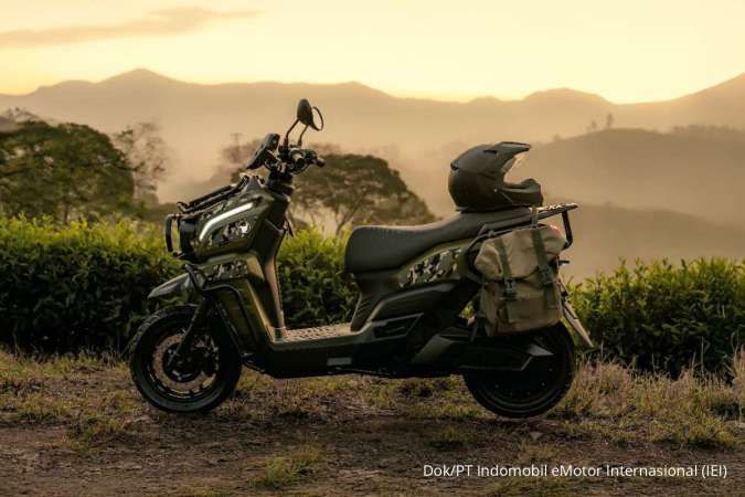 Tyranno: Motor Listrik Adventure Indomobil Pikat 3.000 Konsumen