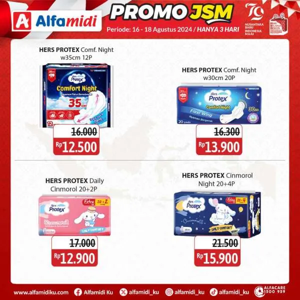 Promo JSM Alfamidi Spesial Kemerdekaan Periode 16-18 Agustus 2024