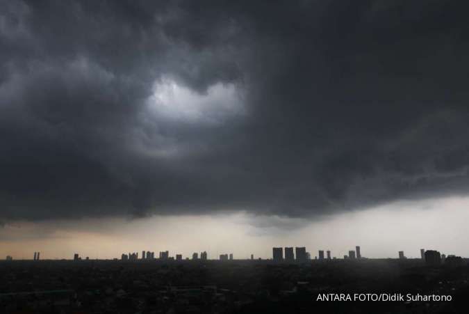 Prakiraan Cuaca Hari Hari Ini (5/12) Beberapa Kota di Indonesia Potensi Hujan Deras