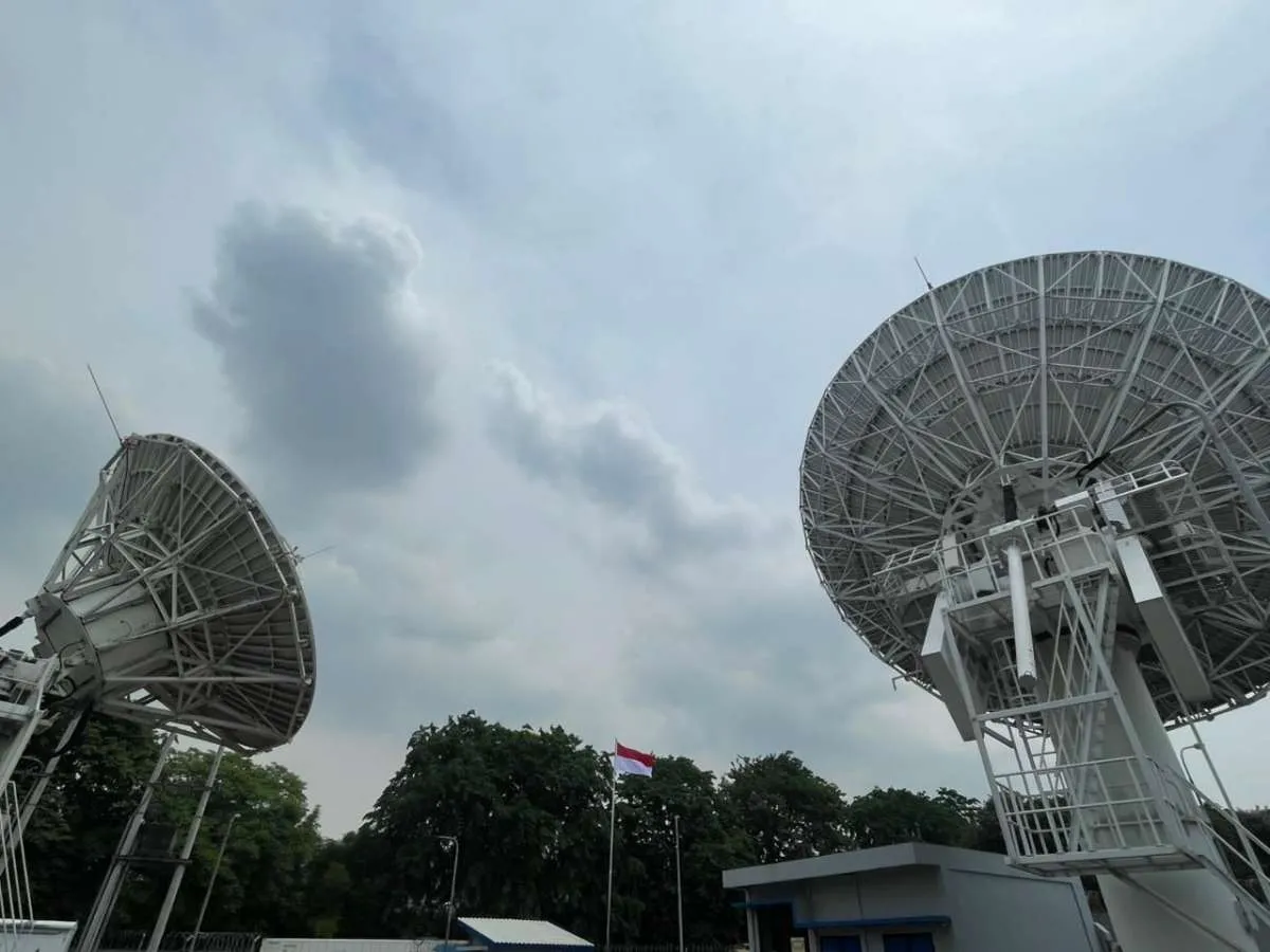 Pemerintah Sudah Bangun 30.000 Titik Internet Satelit Satria-1 Di Seluruh Indonesia