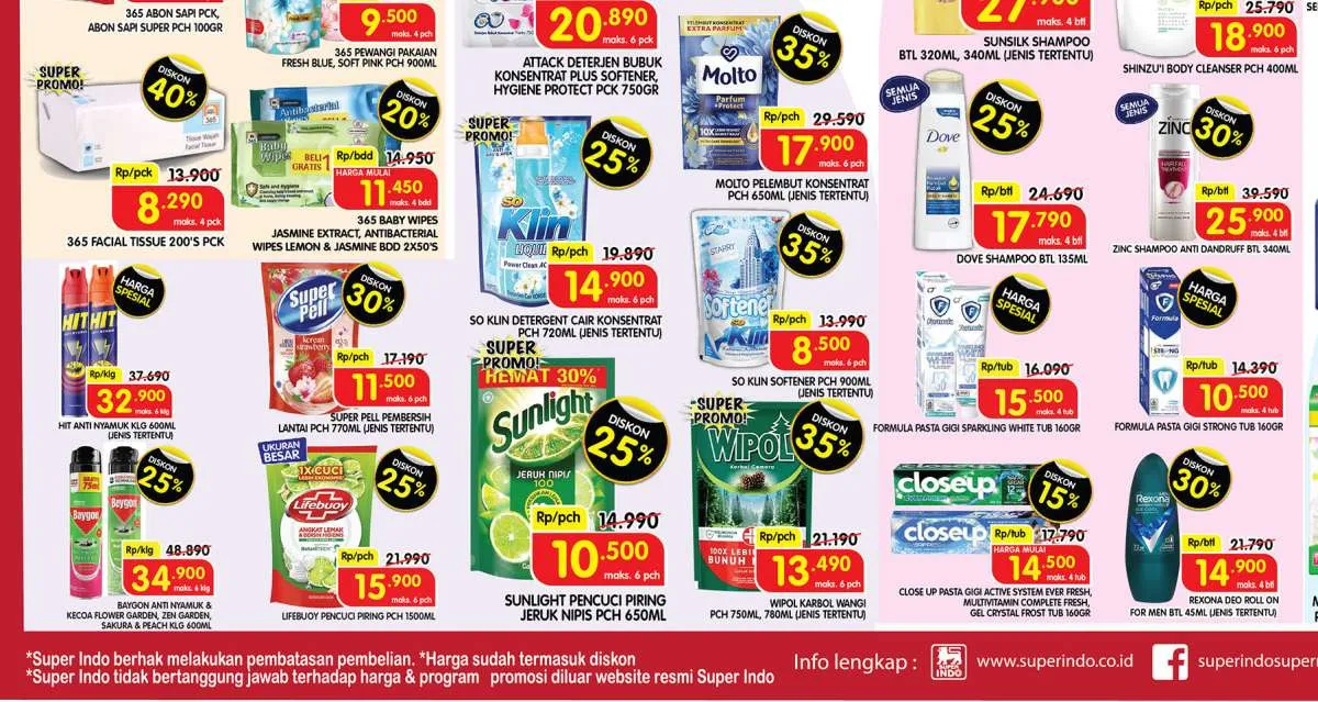 Promo JSM Superindo Terbaru Berakhir Hari Ini, Diskon Sampai Minggu 21 Januari 2024