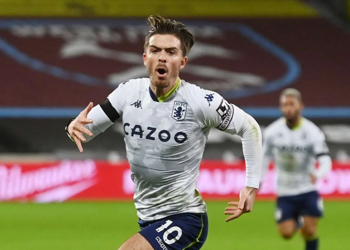 Manchester City siapkan tawaran fantastis boyong Jack Grealish dari Aston Villa
