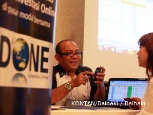 Online trading D-One targetkan penambahan 8.000 nasabah tahun ini