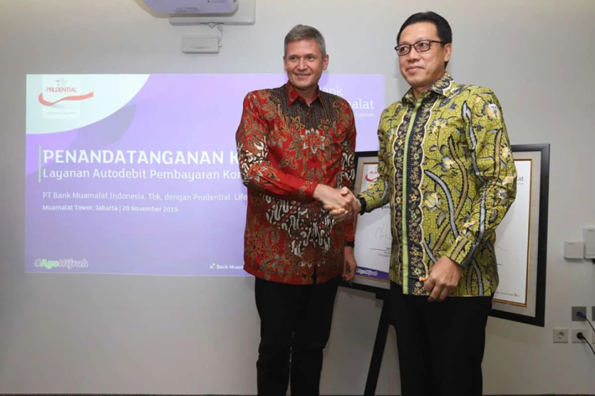 Perluas kanal pembayaran asuransi, Prudential Indonesia gandeng Bank Muamalat