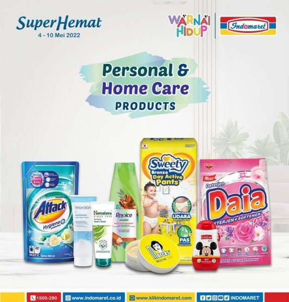 Katalog Promo Indomaret Super Hemat Periode 4-10 Mei 2022