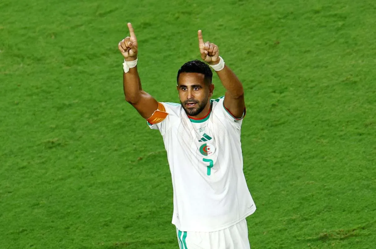 Swiss Melaju ke 16 Besar Piala Dunia, Riyad Mahrez Akhiri Karier di Timnas Aljazair