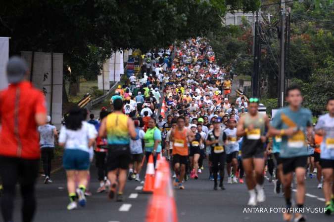 Ini 8 Jenis Perlombaan Lari dari Fun Run hingga Maraton