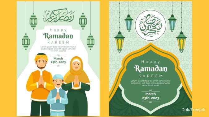 Template Ucapan Ramadhan 2023 Antimainstream, Bagikan di Media Sosial