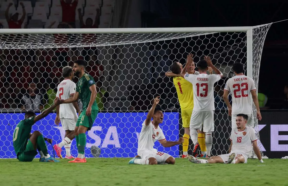 Cetak Rekor Indonesia Menang 2-0 atas Arab Saudi, Kesempatan Piala Dunia Terbuka