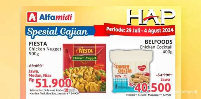 Katalog Promo Alfamidi Hemat Satu Pekan Spesial Gajian Periode 29 Juli-4 Agustus 2024