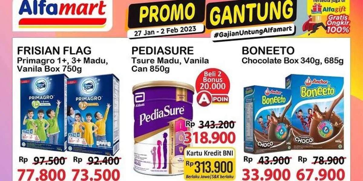 Promo Alfamart Gantung Sampai 2 Februari 2023, Potongan Harga yang Segera Berakhir