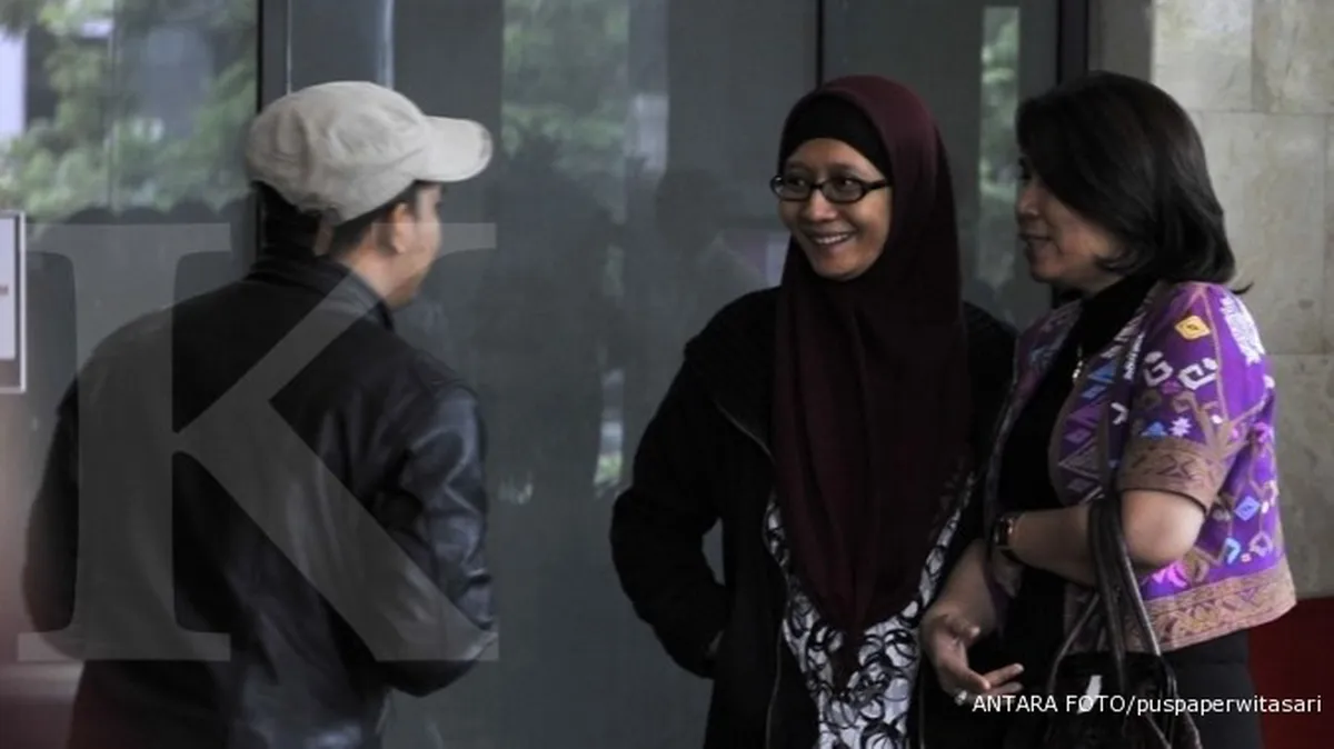 Jenguk Anas, Athiyyah kembali bawa berkas PPI