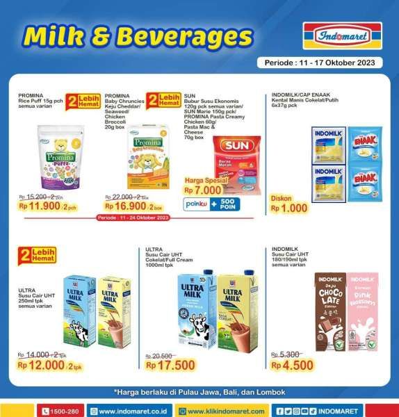 Promo Indomaret Super Hemat Terbaru 11-17 Oktober 2023, Promo Hanya 7 Hari