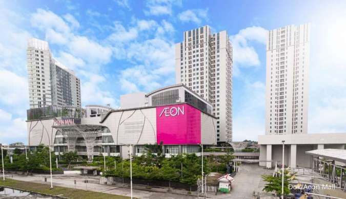 PPKM dilonggarkan, Aeon Mall Tanjung Barat beroperasi pekan ini