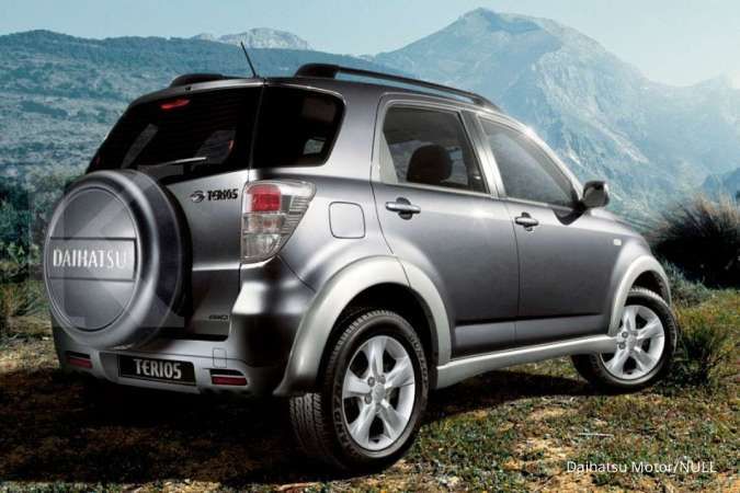 Harga mobil bekas Daihatsu Terios