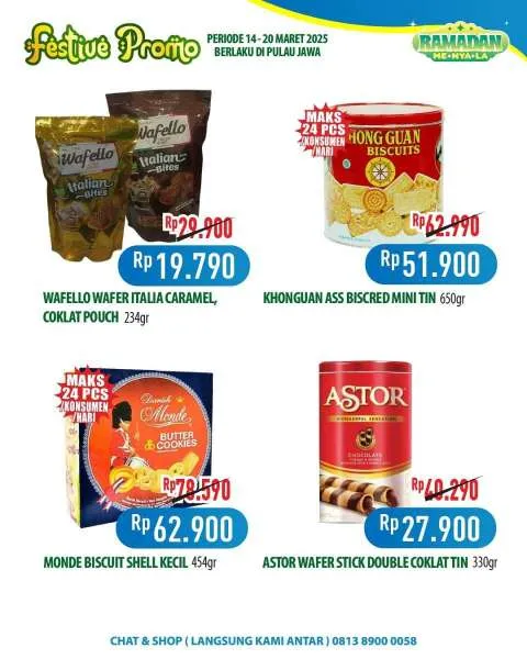Promo Hypermart Festive Periode 14-20 Maret 2025