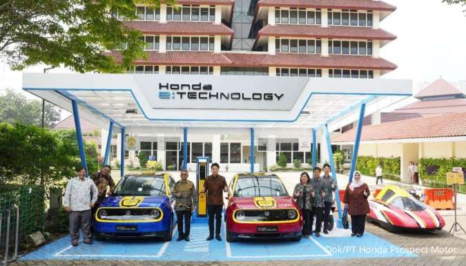 Kerjasama Honda &Universitas Indonesia di Bidang Edukasi & Riset Elektifrikasi