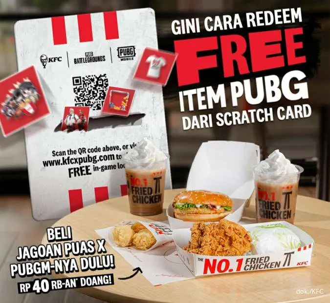 Paket Jagoan Puas KFC x PUBGM