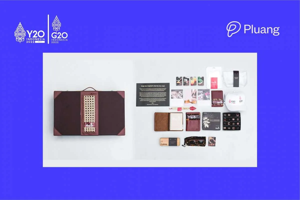 Pluang Persembahkan Cinderamata Khas Indonesia Karya UMKM Lokal untuk Presidensi Y20